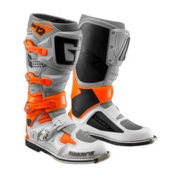 GAERNE SG-12 BOOTS ORANGE/GREY/WHITE 43 (9) #
