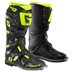 GAERNE SG-12 BOOT BLK/YEL 41 (07) # [ONC01]