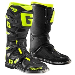 GAERNE SG-12 BOOT BLK/YEL 46 (11) # [ONC01]