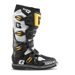 GAERNE SG-12 BOOTS LUXE - BLACK/GOLD (47)