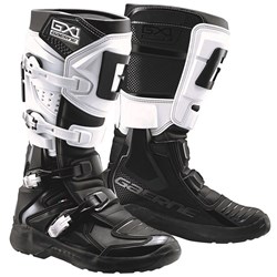 GAERNE GX-1 EVO BOOTS WHITE/BLACK 44 (9.5)  #