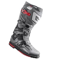 GAERNE SG-22 BOOTS ANTHRACITE/BLACK/RED 42 (8)