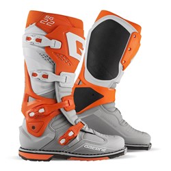 GAERNE SG-22 BOOT ORG/WHT/GRY 45 (10.5) [ONC01]