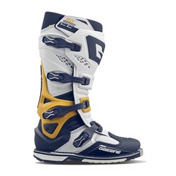 GAERNE SG-22 BOOT SQUADRON WHT/NVY/GLD 48 (13)