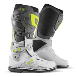 GAERNE SG-22 BOOTS ANTHRACITE/WHITE/GREY 43 (9)