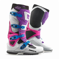 GAERNE SG-22 BOOT PUR/WHT/PNK 42 (8) # [ONC01]