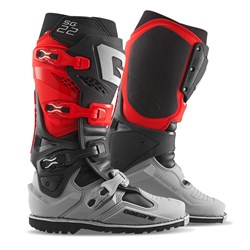 GAERNE SG-22 BOOT GORE-TEX RED/BLACK/GREY LE 43 (9)