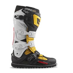 GAERNE SG-22 BOOT JARVIS 50TH LE WHT/BLK/GLD LE 44 (9.5)