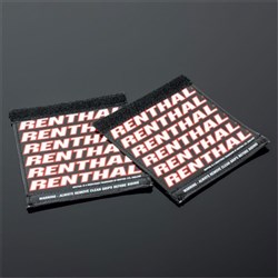 RENTHAL CLEAN GRIP BLK/RD