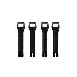 GAERNE LONG STRAP GX-J/SG-J x 4 BLACK