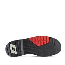 GAERNE SG-22 SUPERCROSS SOLE BLK/RED PAIR 46 (11)