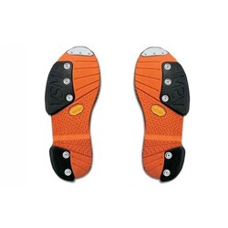 GAERNE (SG-10/12) VSM SUPERMOTARD SOLE (PAIR) BLK/ORG 12 (47)