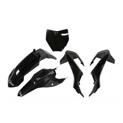 UFO GAS GAS MC65 21-23 PLASTICS KIT BLK