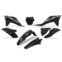 UFO GAS GAS PLASTICS KIT MC/MC-F/EX/EX-F 21-23 BLK (WILL BECOME GGKIT702FE001) #