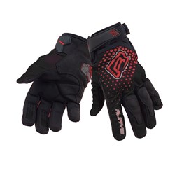 RJAYS DUNE GLV BLK/RED (MD) [ONC01]