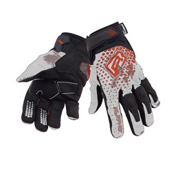 RJAYS DUNE GLV BLK/WHT/ORG (2XL) [ONC01]