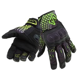 RJAYS AIR-TECH GLV BLK/YEL (MD) [ONC01]