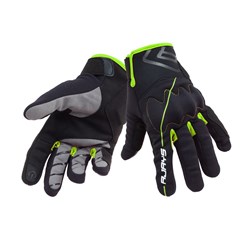 RJAYS TWIST GLV BLK/YEL (2XL) [ONC01]
