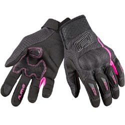 RJAYS FLOW LADIES GLV BLK/PNK (SM)