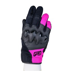 RJAYS COOL-TEC LADIES GLV BLK/PNK (MD)