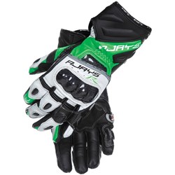 RJAYS LONG COBRA 2 CARBON MENS GLV GRN/WHT/BLK (SM) [ONC01]