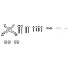 GIVI SCREEN FITTING KIT - TRIUMPH SPEED 400 24- (FOR A201,A210)