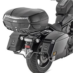 GIVI SPECIFIC KIT TO INSTALL SR1194 WITH OEM PANNIERS - HONDA CMX1100T REBEL 23-26 (SR1194KIT)