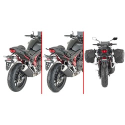 GIVI REMOVE-X SPECIFIC HOLDER FOR SOFT SIDE BAGS - HONDA CB500 HORNET 24-