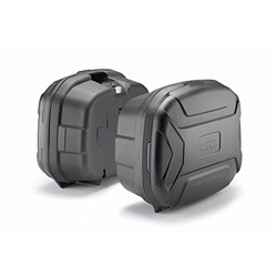 GIVI TREKKER LITE 35L PANNIERS BLACK (PAIR) MONOKEY