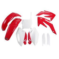UFO HONDA FULL PLASTICS KIT CRF250R 04-05 (OEM) (WAS HOKIT104E999)