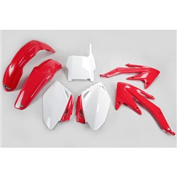 UFO HONDA PLASTICS KIT CRF450R 05-06 (OEM) (WILL BECOME HOKIT108FE999) #