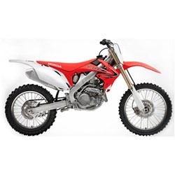 UFO HONDA PLASTICS KIT CRF250R 2008 (OEM) (USE HOKIT112FE999 ) #