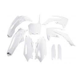 /UFO HONDA FULL PLASTICS KIT CRF250R 2010/450R 09-10 WHT (WAS HOKIT113E041)