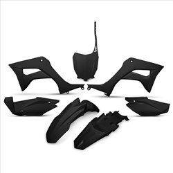 UFO HONDA PLASTICS KIT CRF110 19-26 BLK