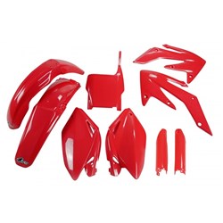 UFO HONDA PLASTICS KIT OEM 23 CRF 110F 19-26 RED