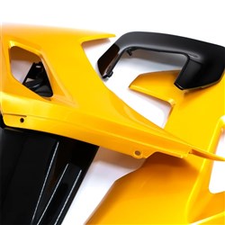 UFO HONDA FULL PLASTICS KIT CRF250R 22-24 / CRF450R 21-24 FULL PLASTICS KIT SE/LE BLK/GLD