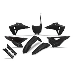 UFO HONDA FULL PLASTICS KIT CRF250/450R 26 BLK