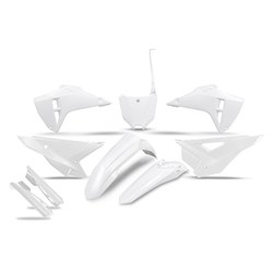 UFO HONDA FULL PLASTICS KIT CRF250/450R 26 WHT