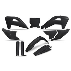 UFO HUSQVARNA FULL PLASTIC KIT TC125 25 BLK