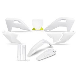 UFO HUSQVARNA FULL PLASTIC KIT TC125 25 (OEM)