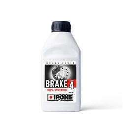 IPONE BRAKE DOT 4 Compatible DOT 3 500ml