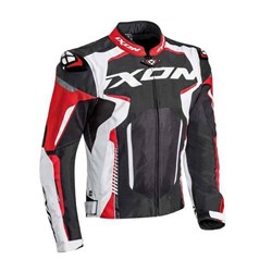 IXON GYRE JKT BLK/WHT/RED (XL) [ONC01]