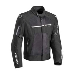 IXON RAPTOR JKT BLK/WHT (2XL) [ONC01]
