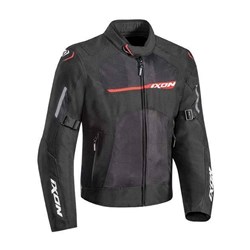 IXON RAPTOR JKT BLK/RED (SM) [ONC01]