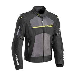 IXON RAPTOR JKT BLK/GRY/BRT YEL (2XL) [ONC01]