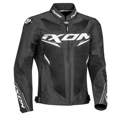 IXON DRACO JKT BLK/WHT (SM) [ONC01]