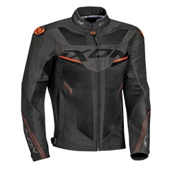 IXON DRACO JKT BLK/ANTH/ORG (MD) [ONC01]