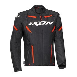 IXON STRIKER JKT BLK/WHT/RED (3XL) [ONC01]