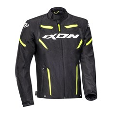 IXON STRIKER JKT BLK/WHT/YEL (SM) [ONC01]