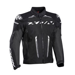 IXON BLASTER JKT BLK/WHT (2XL) [ONC01]